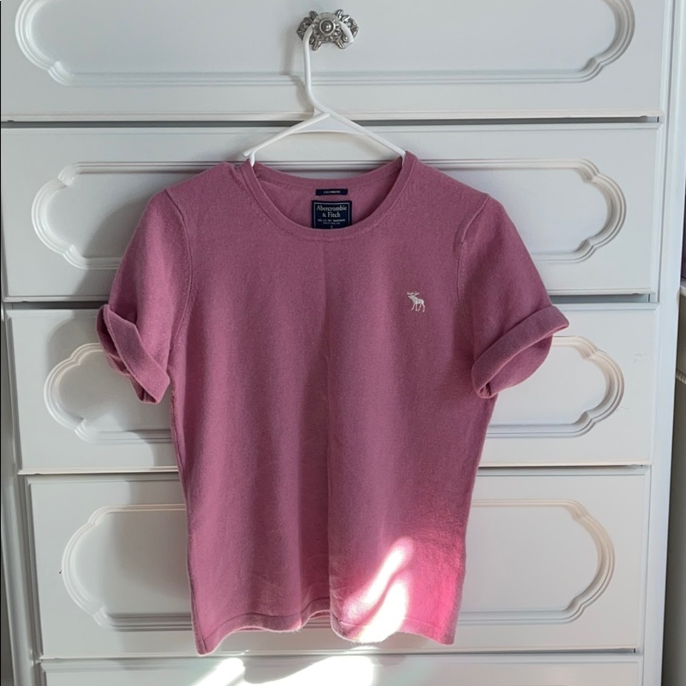 A&F Cashmere Top
